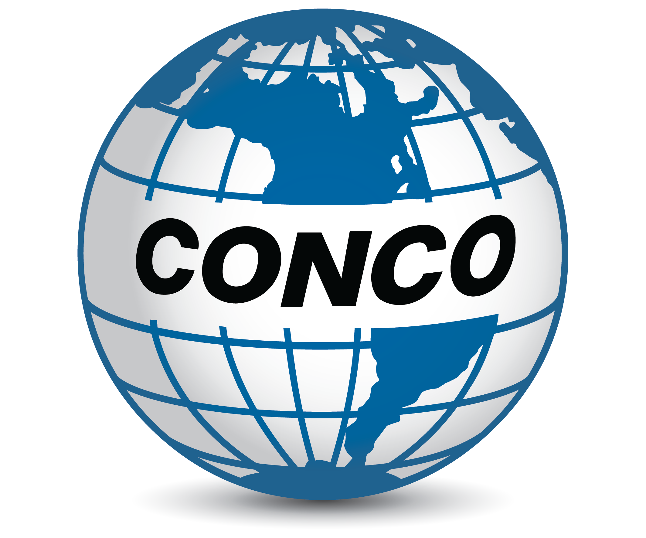 Conco Globe Logo Master